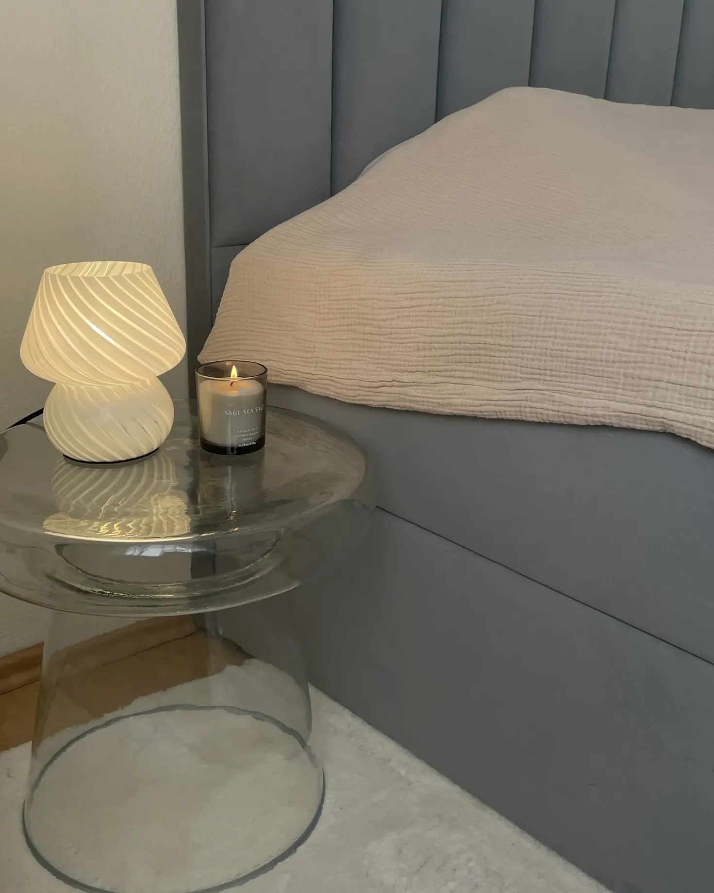Set di 3 Candele Profumate SHEER JOY Cera di Soia Note fresche