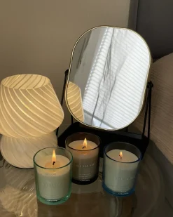 Set di 3 Candele Profumate SHEER JOY Cera di Soia Note fresche