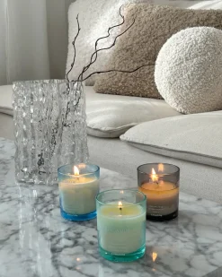Set di 3 Candele Profumate SHEER JOY Cera di Soia Note fresche