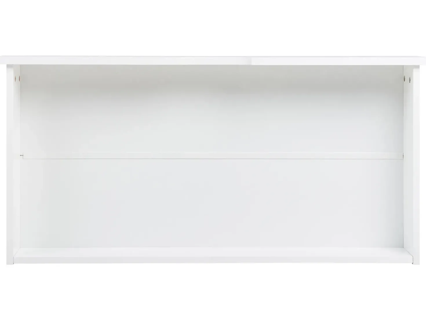 Set di 2 cassetti contenitori per letto Legno di pino CRONAT Bianco
