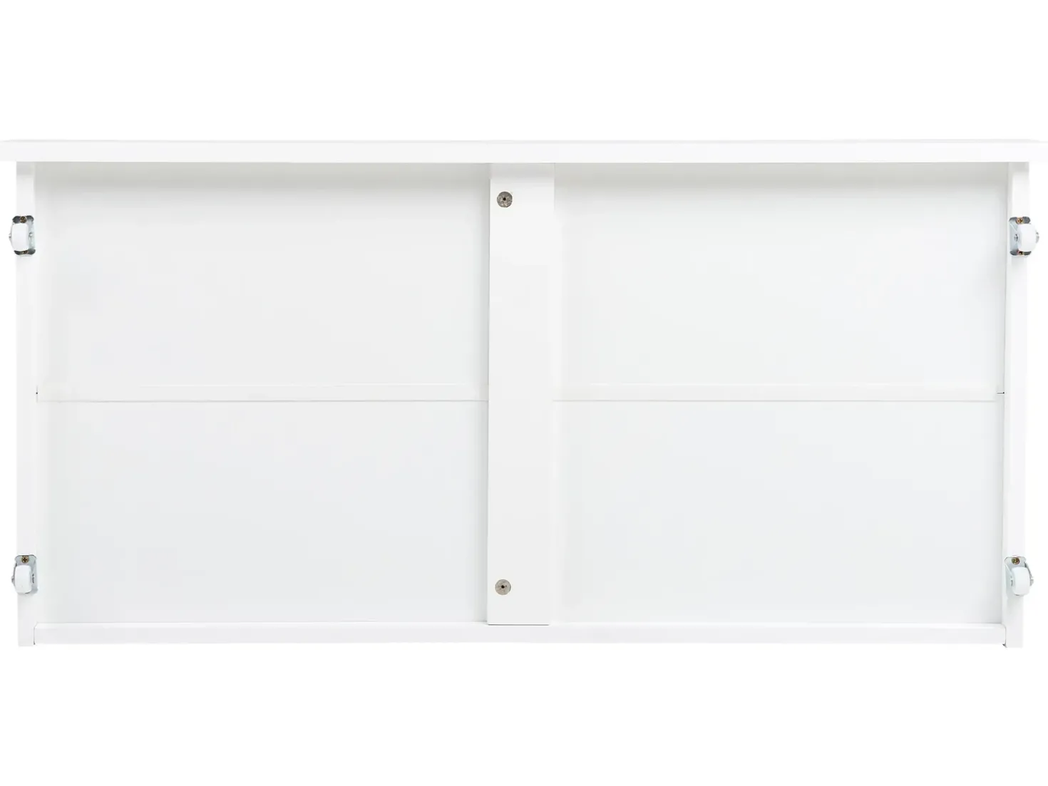 Set di 2 cassetti contenitori per letto Legno di pino CRONAT Bianco