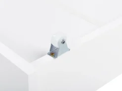 Set di 2 cassetti contenitori per letto Legno di pino CRONAT Bianco