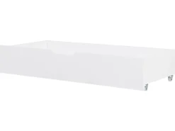 Set di 2 cassetti contenitori per letto Legno di pino CRONAT Bianco