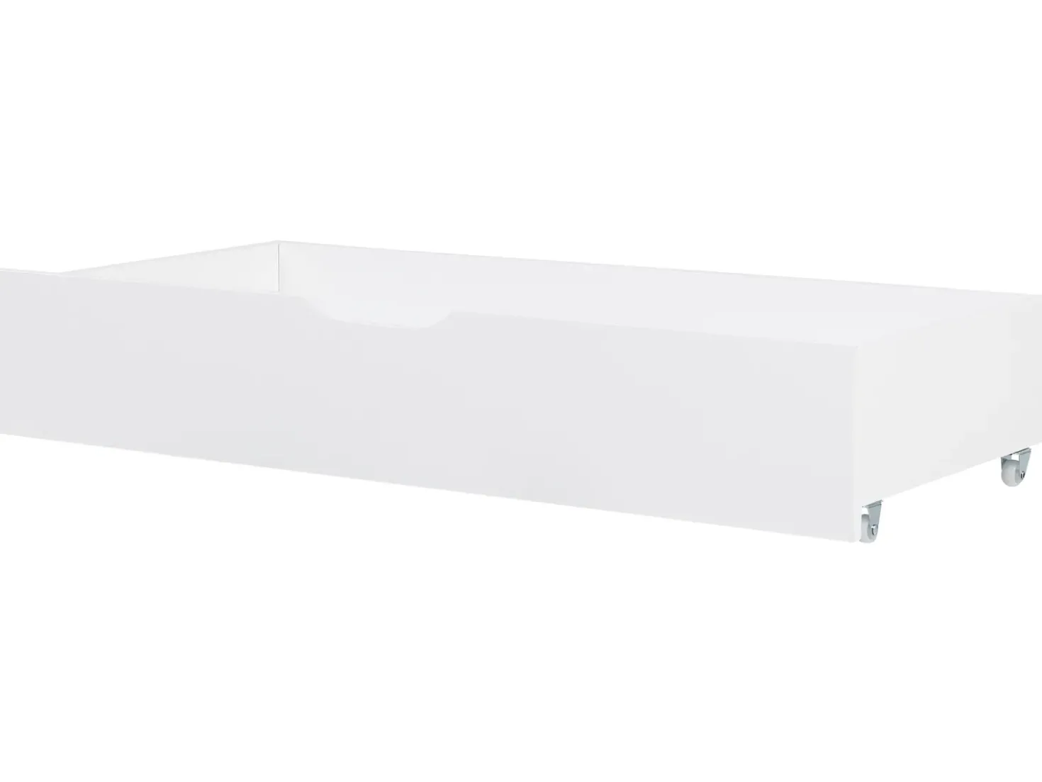Set di 2 cassetti contenitori per letto Legno di pino CRONAT Bianco