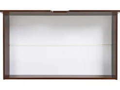 Set di 2 cassetti contenitori per letto Legno di pino RUMILLY Marrone scuro
