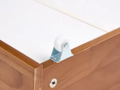 Set di 2 cassetti contenitori per letto EPANEY Marrone