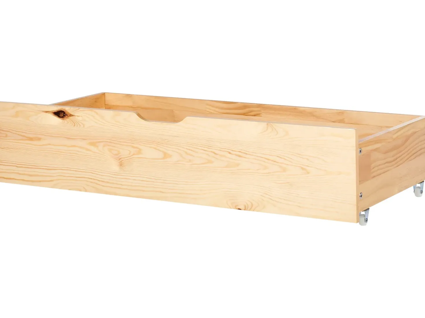 Set di 2 cassetti contenitori per letto Legno di pino EPANEY Marrone chiaro