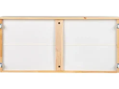 Set di 2 cassetti contenitori per letto Legno di pino EPANEY Marrone chiaro
