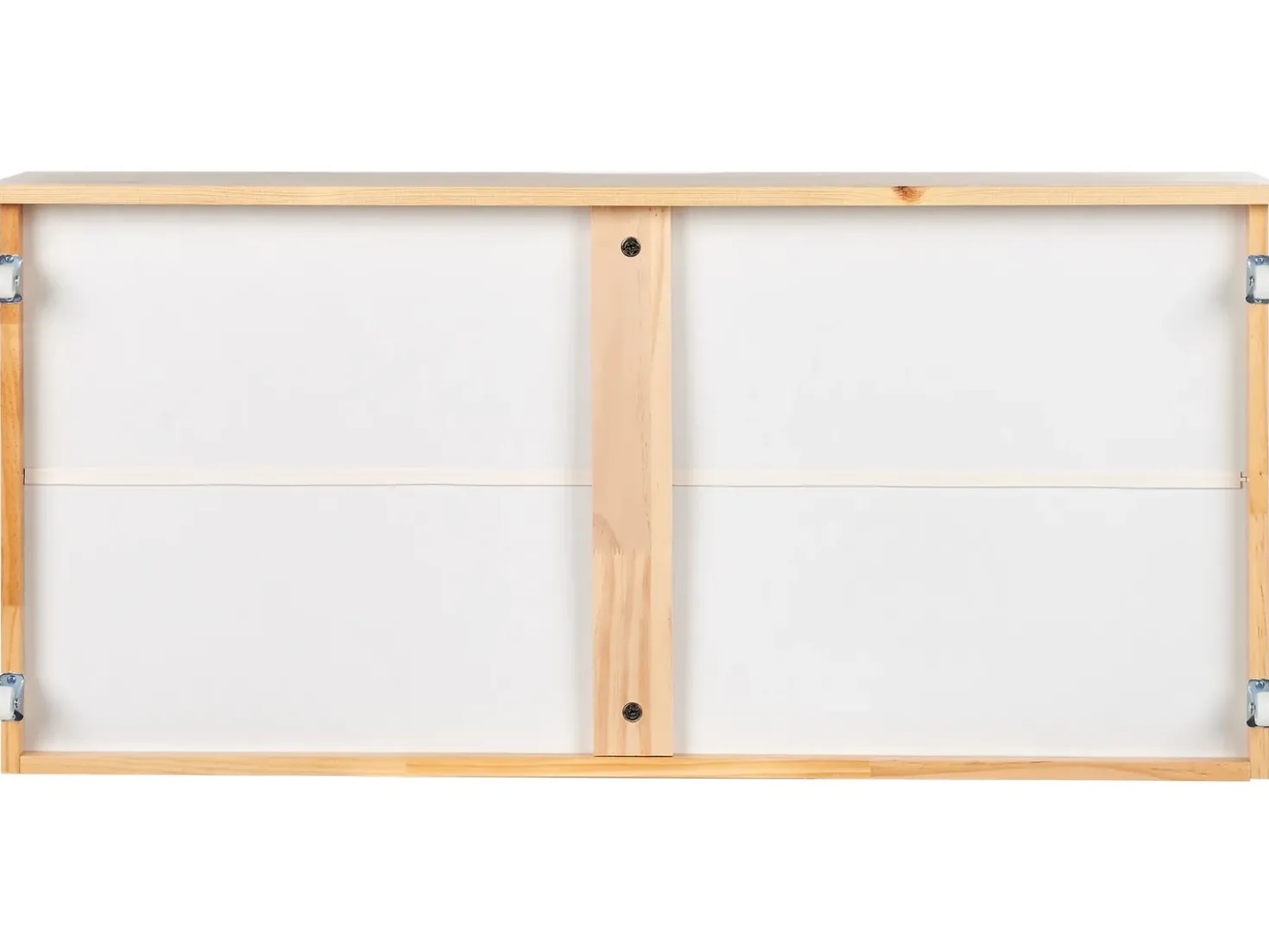 Set di 2 cassetti contenitori per letto Legno di pino EPANEY Marrone chiaro