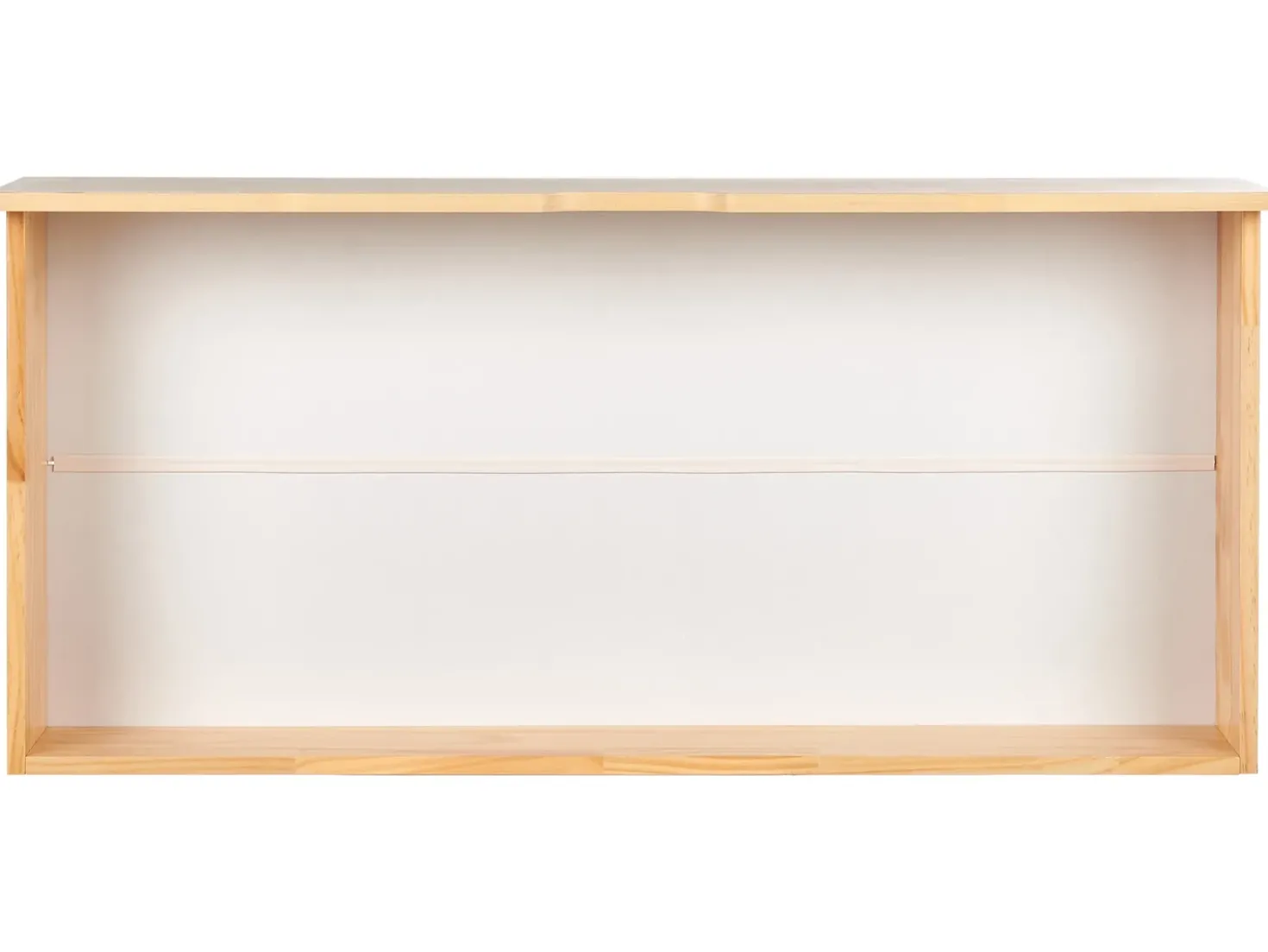 Set di 2 cassetti contenitori per letto Legno di pino EPANEY Marrone chiaro