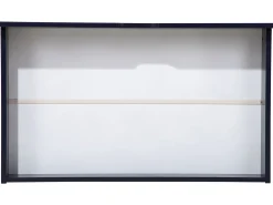 Set di 2 cassetti contenitori per letto Legno di pino RUMILLY Blu marino