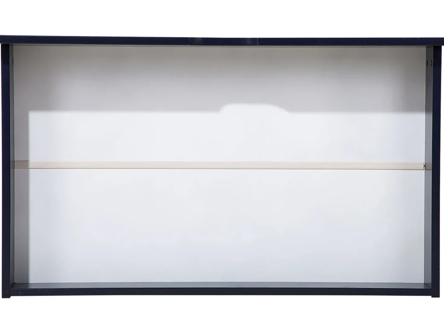Set di 2 cassetti contenitori per letto Legno di pino RUMILLY Blu marino