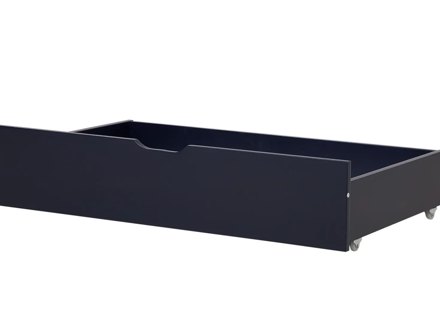 Set di 2 cassetti contenitori per letto Legno di pino RUMILLY Blu marino