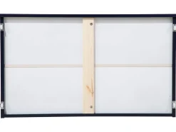 Set di 2 cassetti contenitori per letto Legno di pino RUMILLY Blu marino
