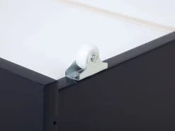Set di 2 cassetti contenitori per letto Legno di pino RUMILLY Blu marino