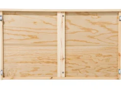 Set di 2 cassetti contenitori per letto Legno di pino RUMILLY Marrone chiaro