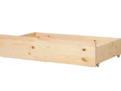 Set di 2 cassetti contenitori per letto Legno di pino RUMILLY Marrone chiaro
