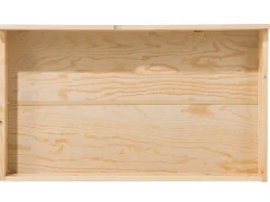 Set di 2 cassetti contenitori per letto Legno di pino RUMILLY Marrone chiaro