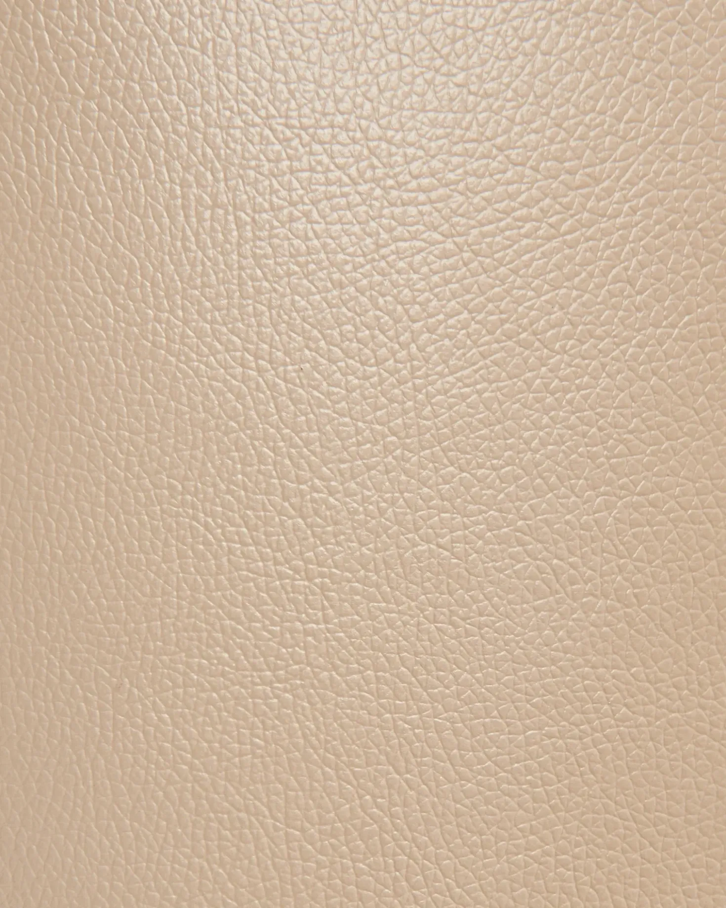 Set di 3 cestini ARAM Pelle sintetica Beige