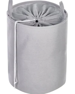 Set di 3 cestini ARCHA Cotone Grigio