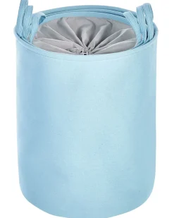 Set di 3 cestini ARCHA Cotone Azzurro