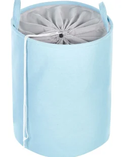Set di 3 cestini ARCHA Cotone Azzurro