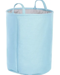 Set di 3 cestini ARCHA Cotone Azzurro