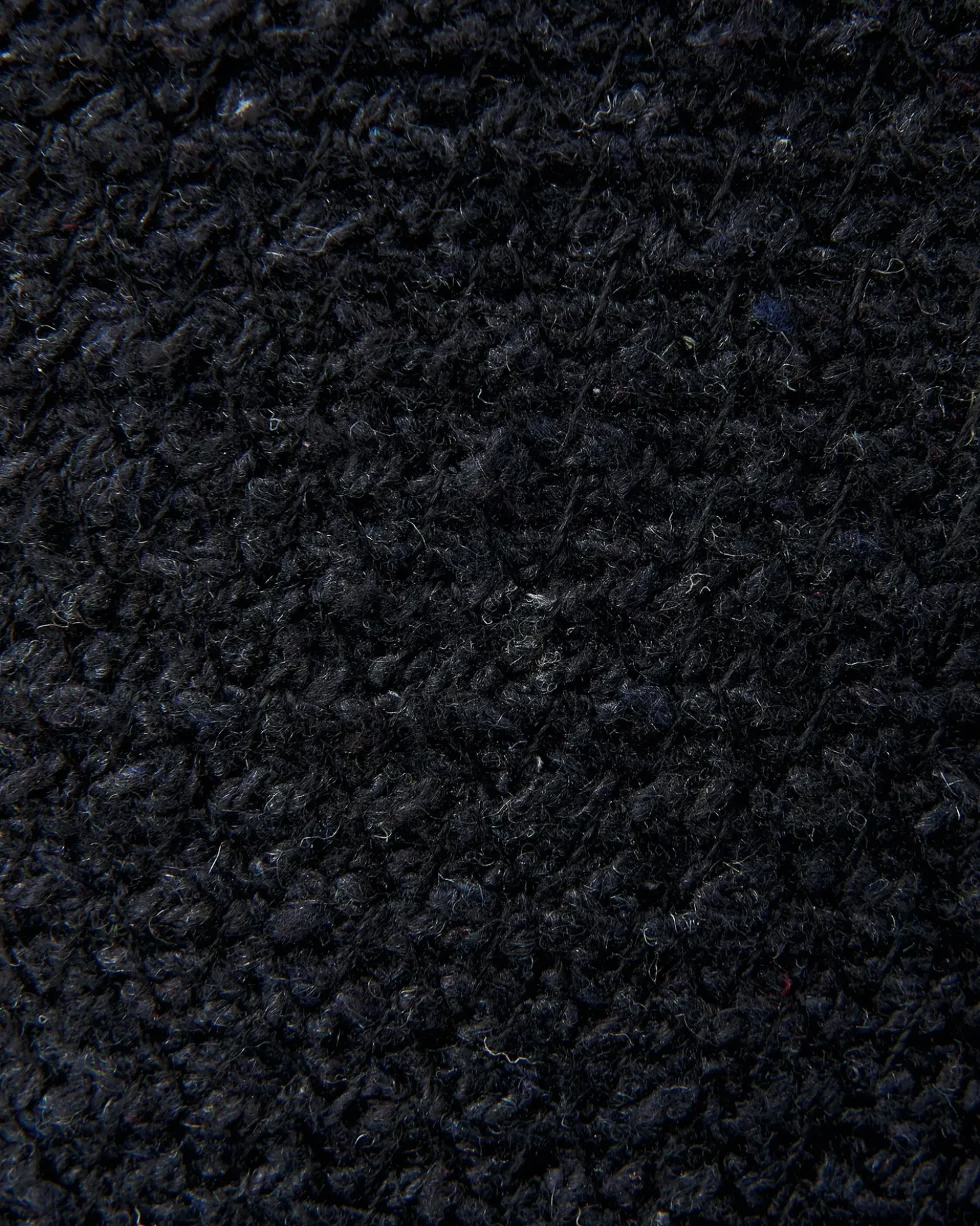 Set di 3 cestini BASIMA Cotone Nero