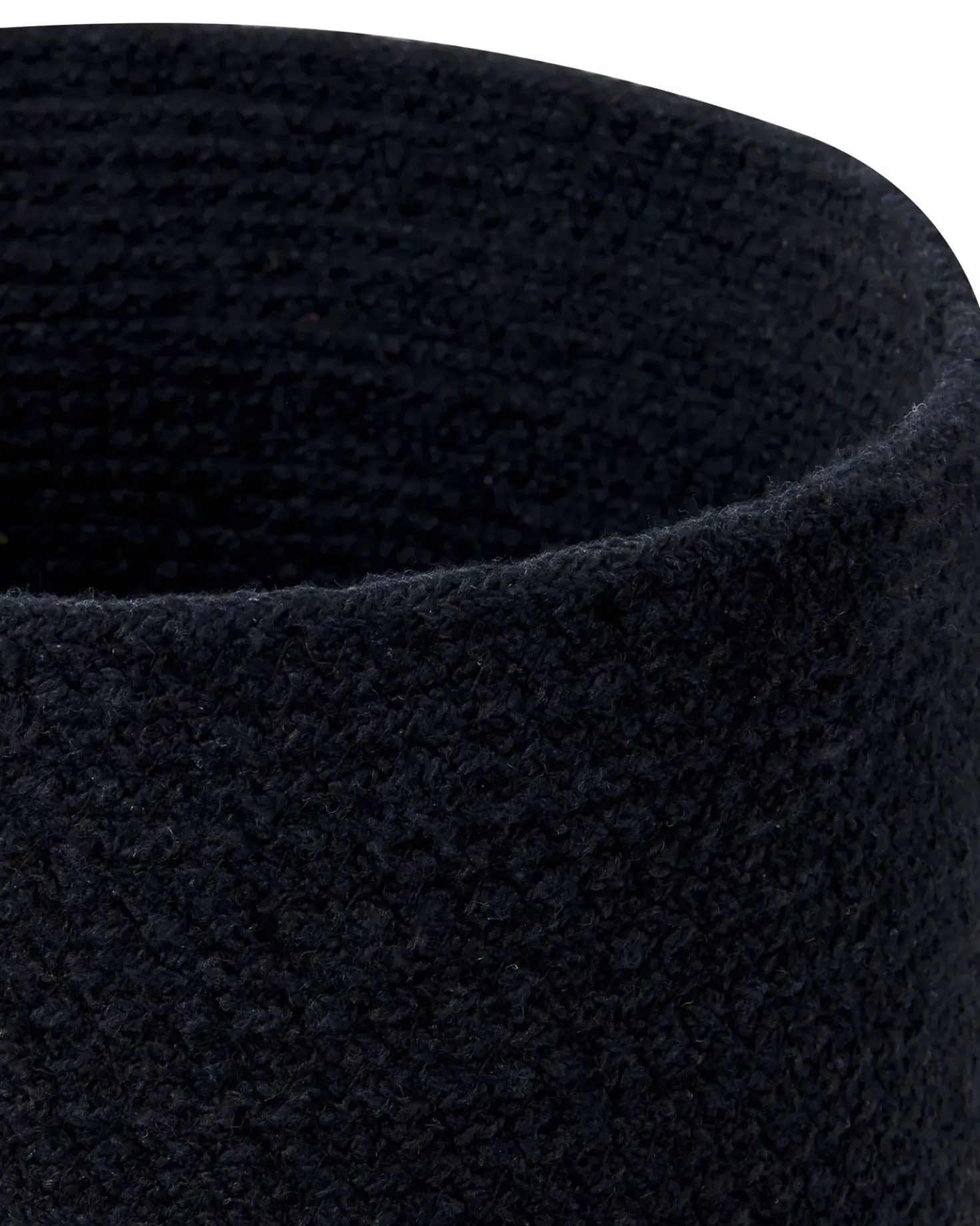 Set di 3 cestini BASIMA Cotone Nero