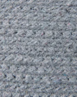 Set di 3 cestini BASIMA Cotone Grigio