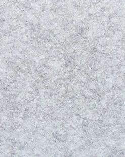 Set di 3 cestini BAYSAI Feltro Grigio chiaro