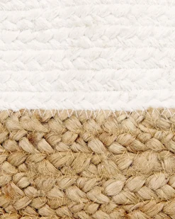 Set di 2 cestini BELLPAT Iuta Naturale