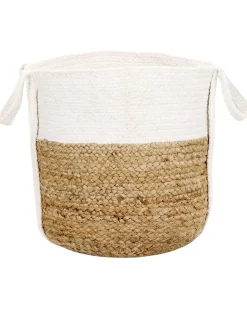 Set di 2 cestini BELLPAT Iuta Naturale
