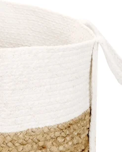 Set di 2 cestini BELLPAT Iuta Naturale