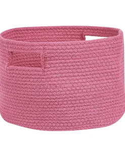 Set di 2 cestini CHINIOT Cotone Fucsia