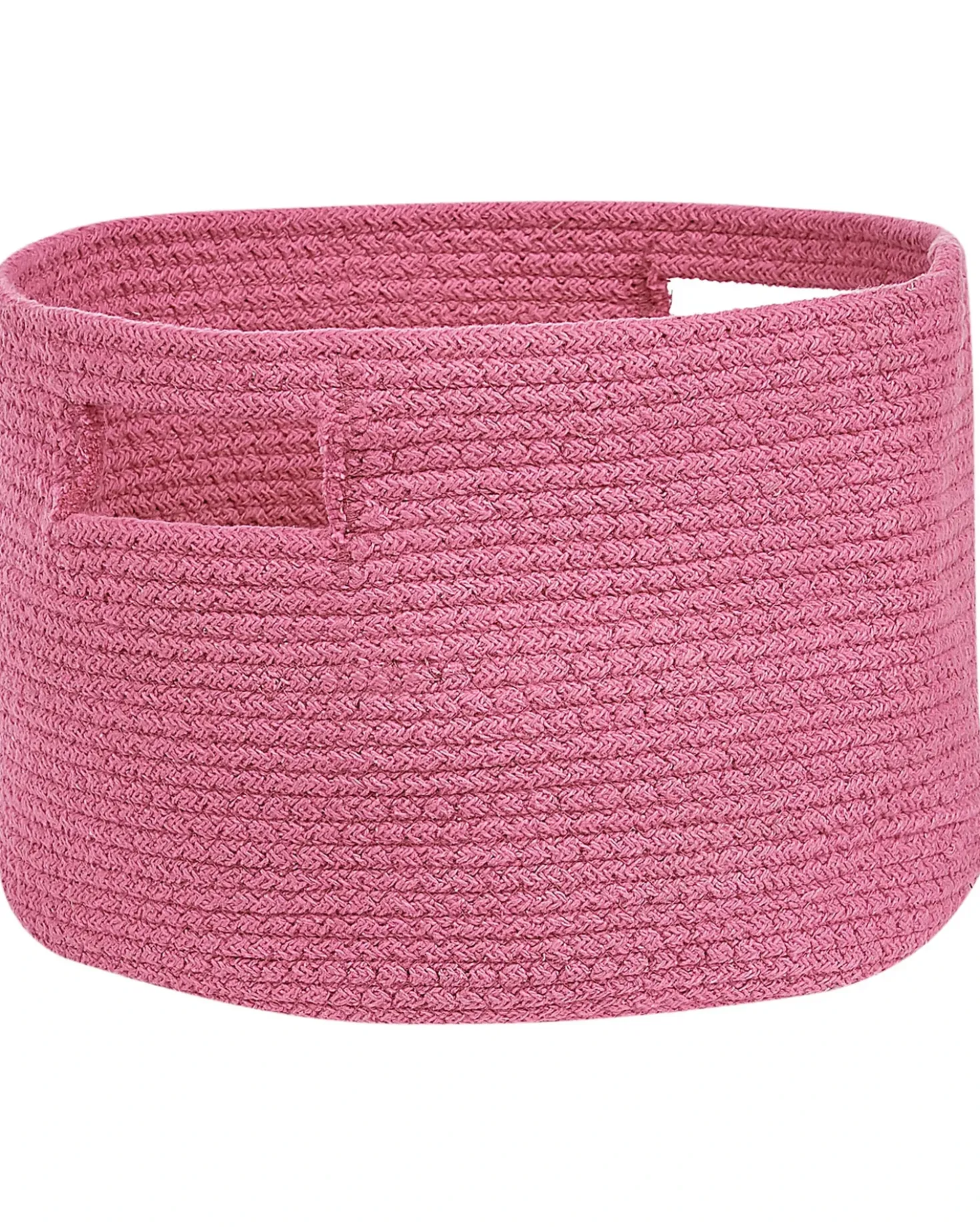 Set di 2 cestini CHINIOT Cotone Fucsia