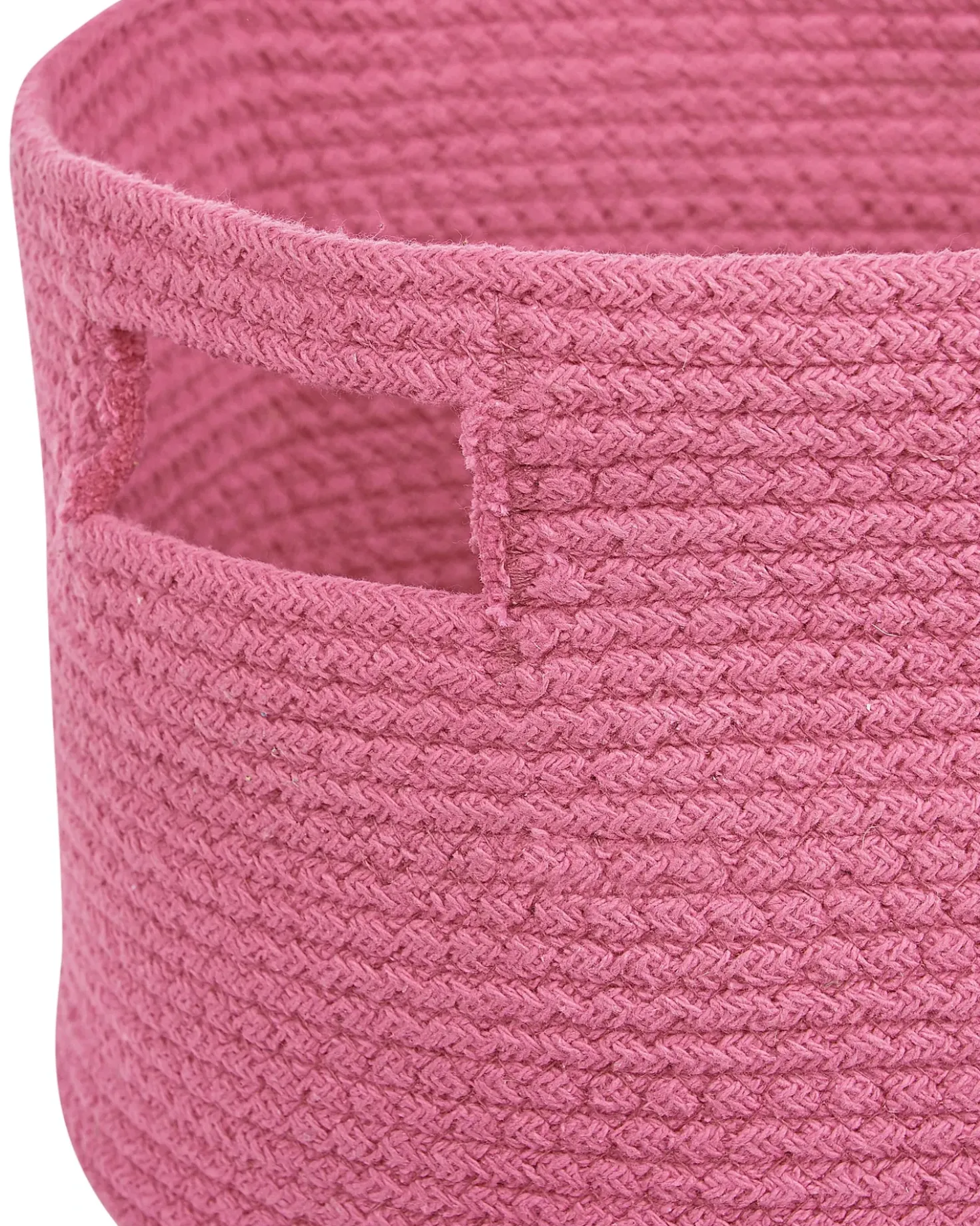 Set di 2 cestini CHINIOT Cotone Fucsia