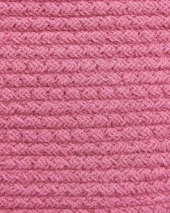 Set di 2 cestini CHINIOT Cotone Fucsia