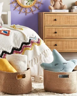 Set di 2 cestini CHINIOT Cotone Naturale