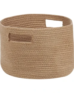Set di 2 cestini CHINIOT Cotone Naturale