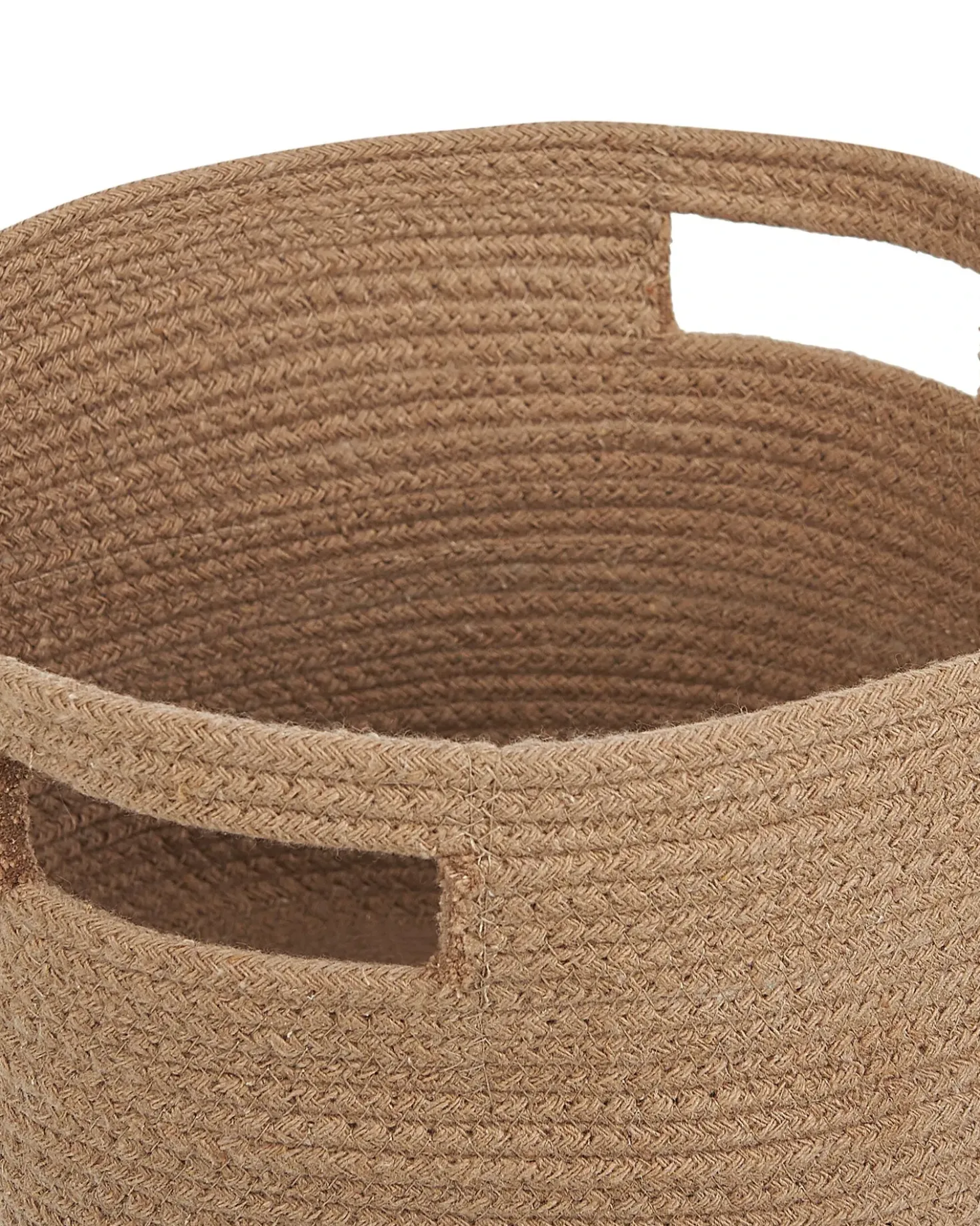 Set di 2 cestini CHINIOT Cotone Naturale