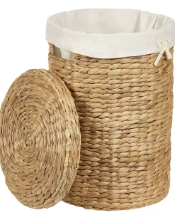 Set di 2 cestini DANANG Vimini Naturale 31/61 L