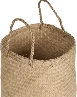 Set di 2 cestini HALONG Alghe marine Naturale