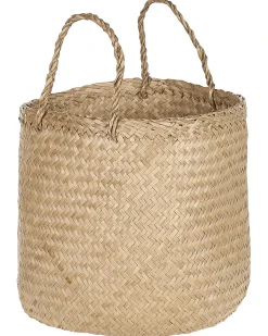 Set di 2 cestini HALONG Alghe marine Naturale