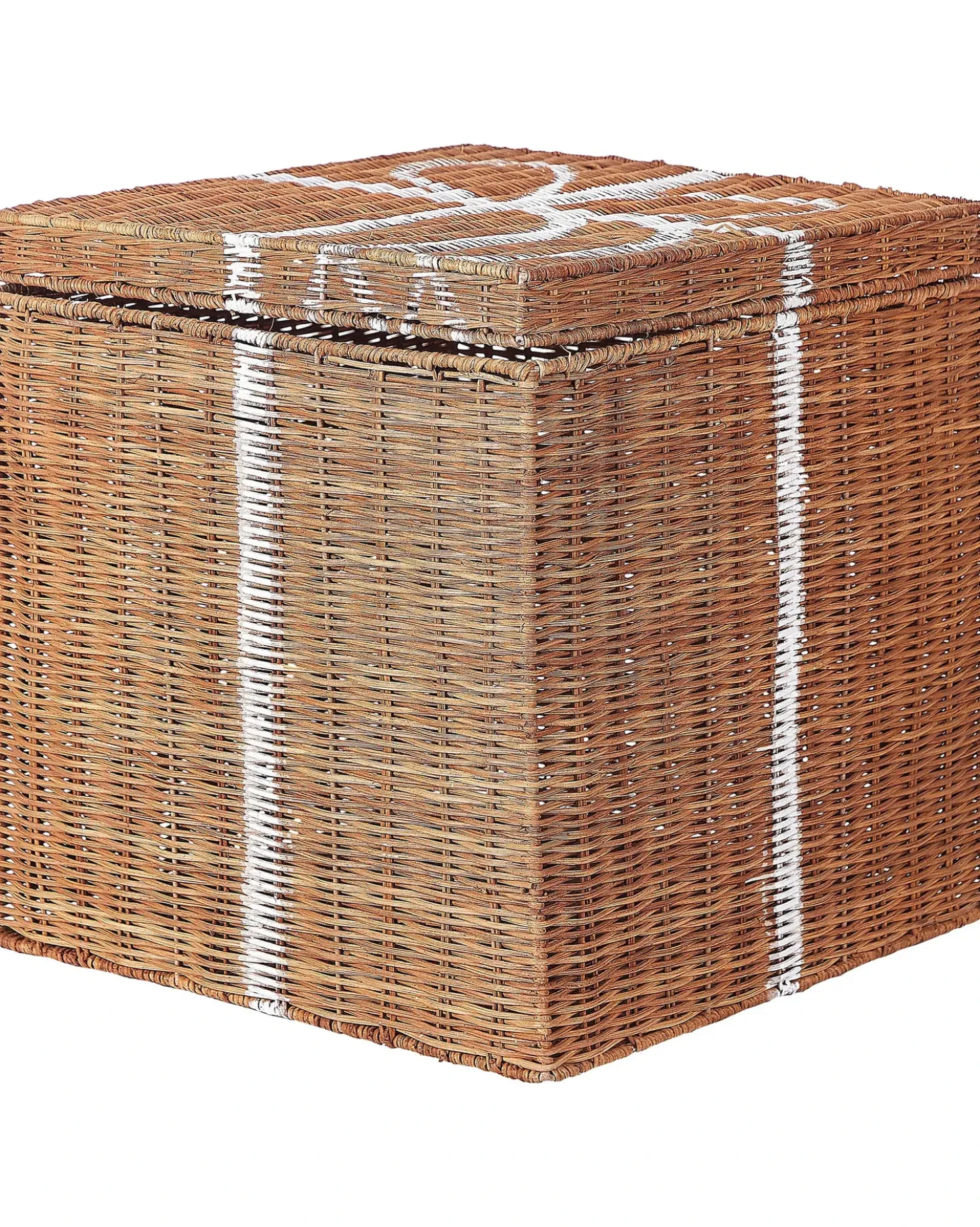 Set di 3 cestini Regali di Natale CADEAU Rattan Naturale