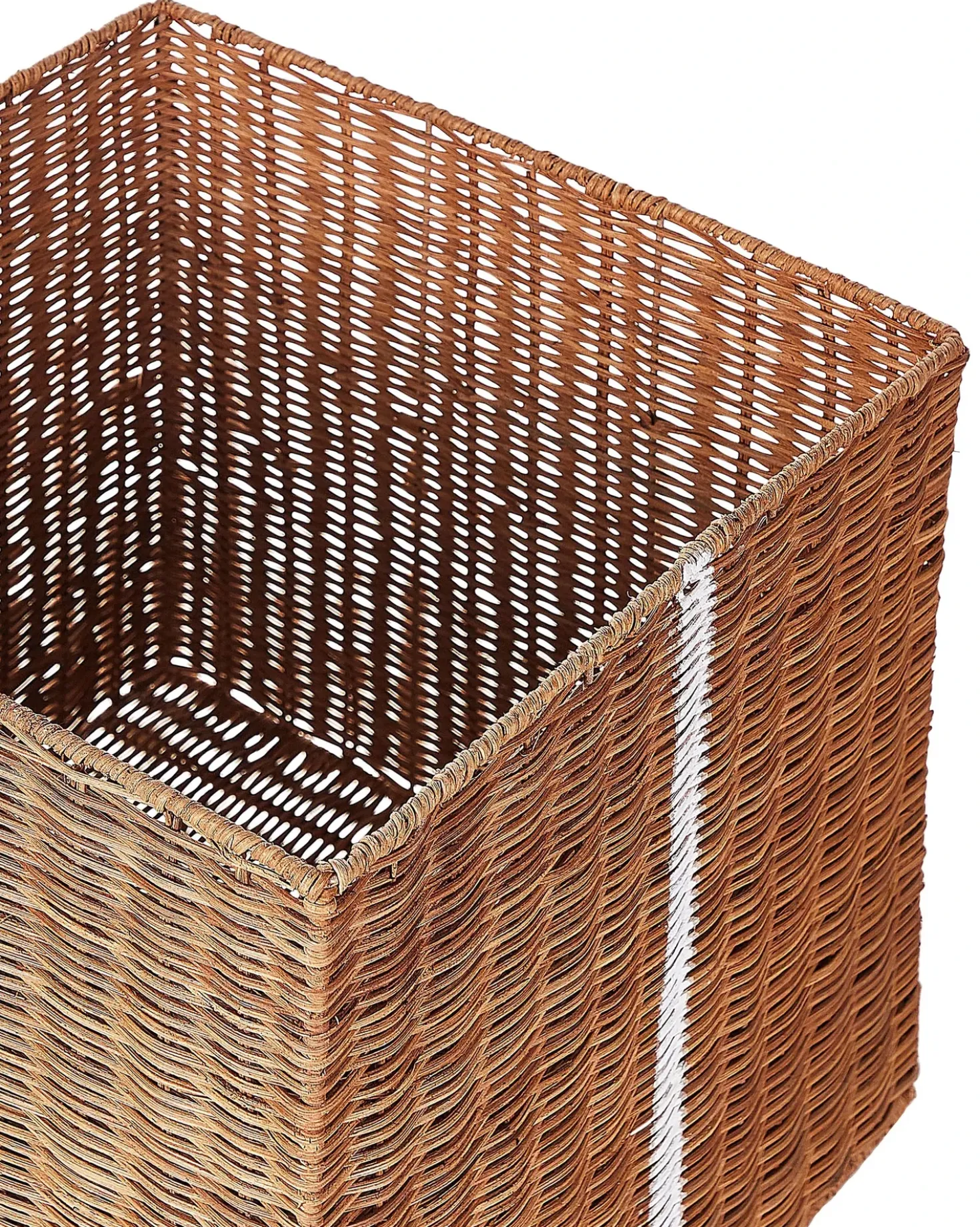 Set di 3 cestini Regali di Natale CADEAU Rattan Naturale
