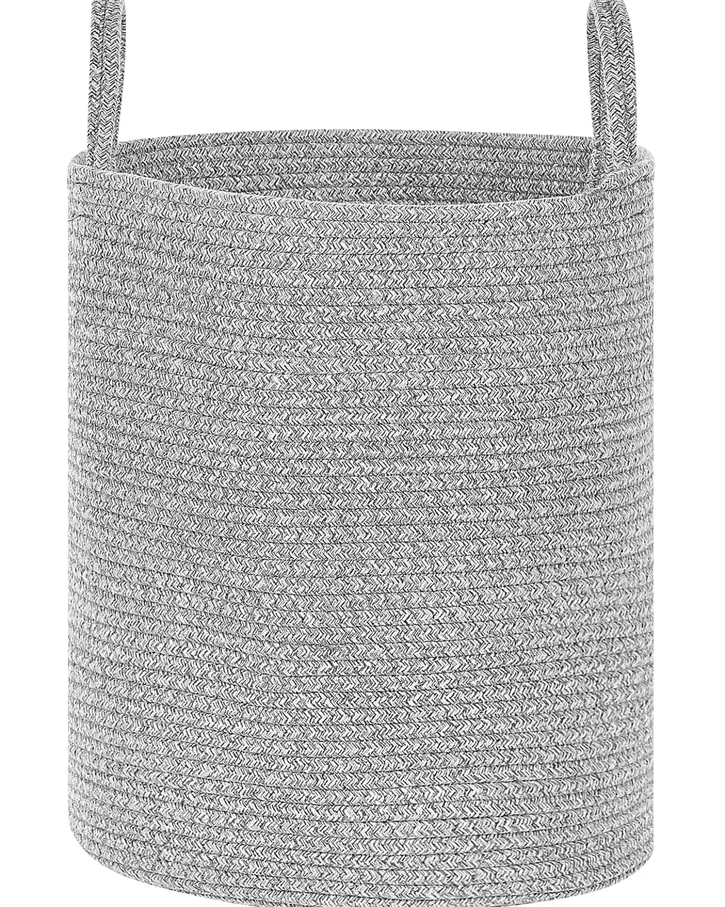 Set di 2 cestini SARYK Cotone Grigio