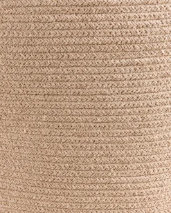 Set di 2 cestini SILOPI Cotone Beige