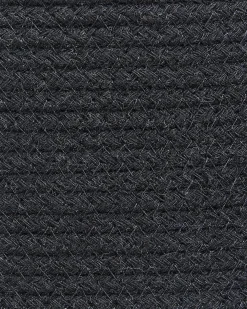 Set di 2 cestini SILOPI Cotone Nero