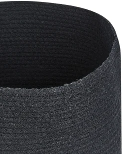 Set di 2 cestini SILOPI Cotone Nero